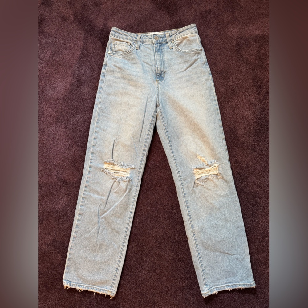 JUST BLACK DENIM Women’s Straight Leg Jeans